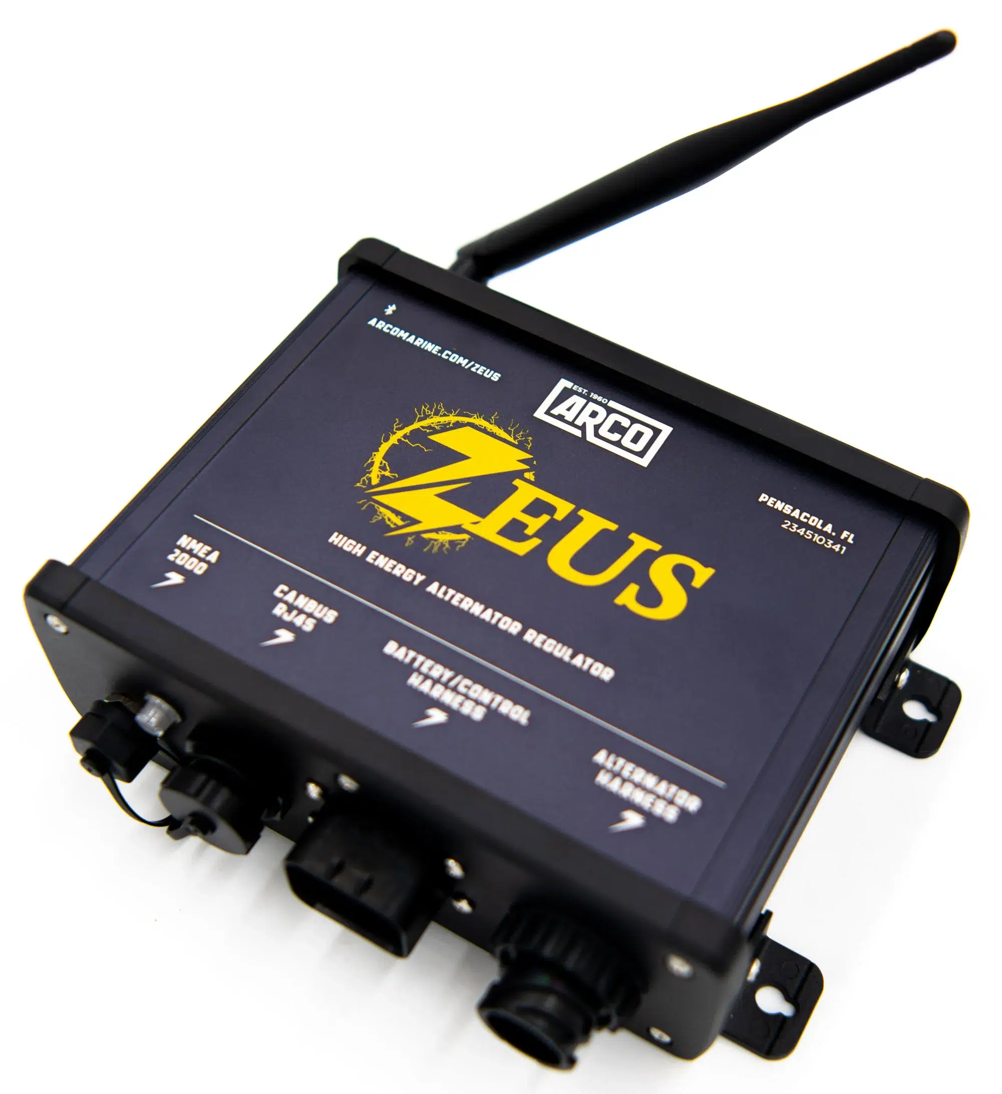 ARCO Zeus High Energy Alternator Regulator — view 3