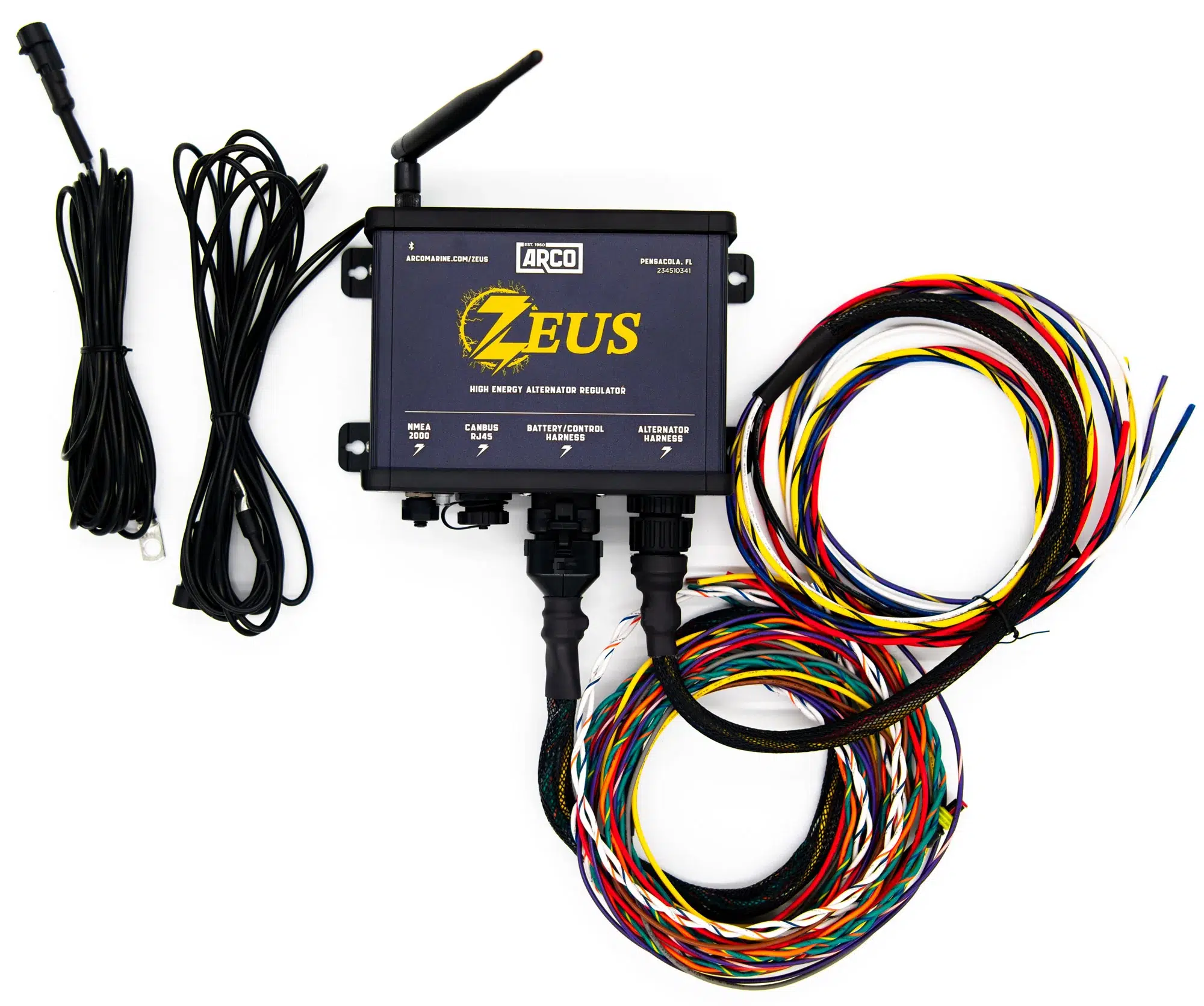 ARCO Zeus High Energy Alternator Regulator — view 2