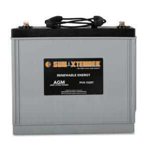 Sun Xtender - 12v 153AH AGM Solar battery
