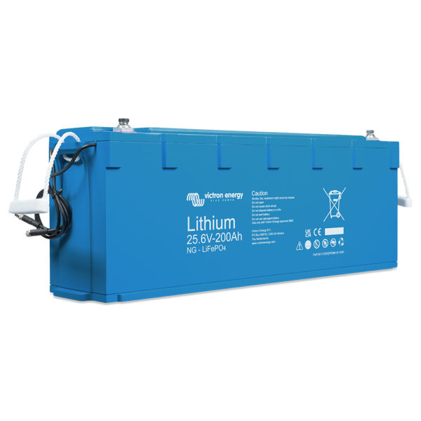 2 × Victron 24V 200Ah NG lithium