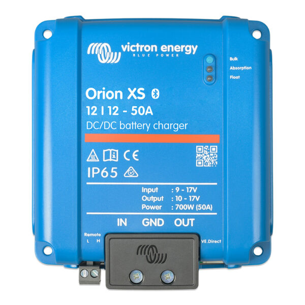 Victron Orion XS 12/12-50A DC-DC charger
