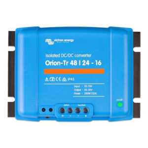 Victron Orion-TR DC-DC Converter - 48 VDC to 24 VDC - 16AMP Isolated