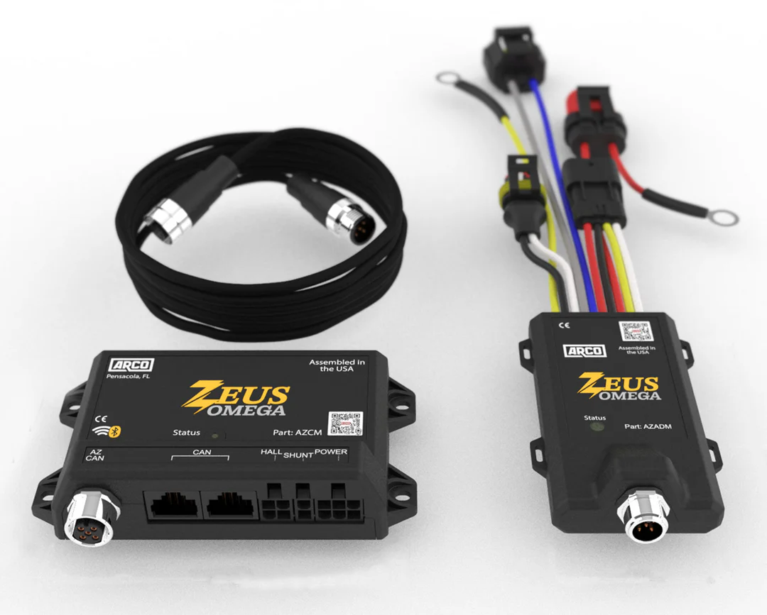 ARCO Zeus Omega alternator control system