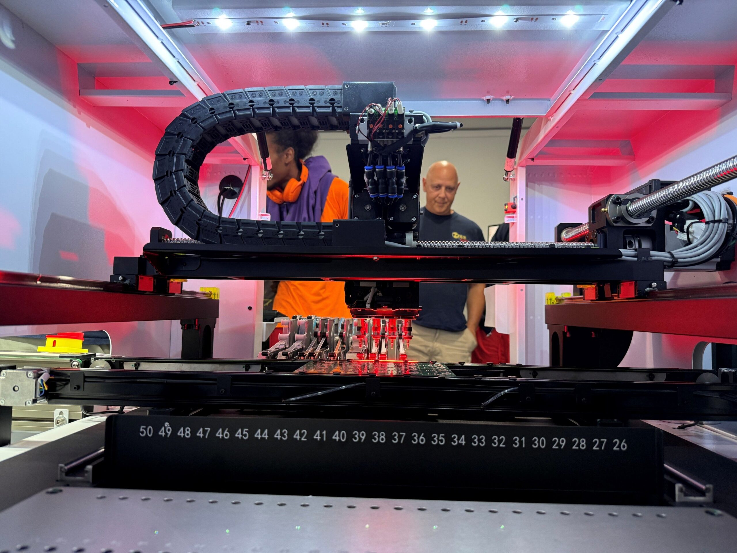 ARCO Marine team assembling Zeus Omega in house