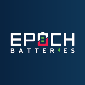 Epoch Batteries logo