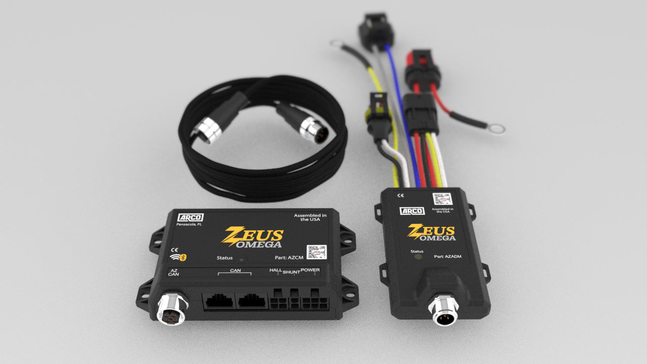 Zeus Omega Alternator Control System complete kit