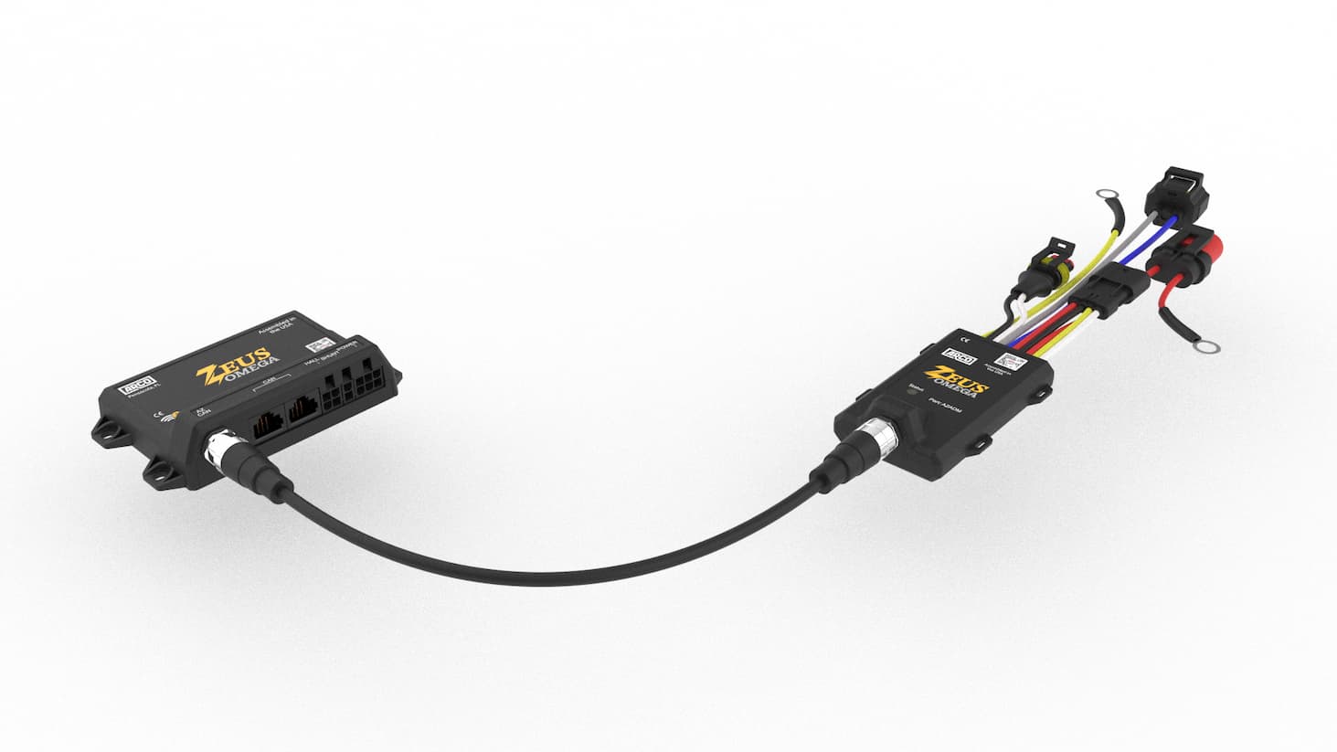 Zeus Omega Alternator Control System -- Control Module, ADM, and Cable