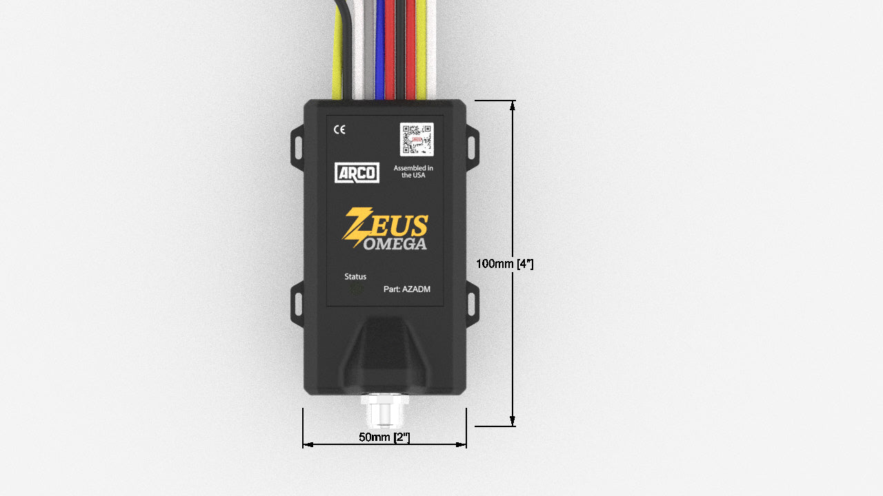 Zeus Omega Alternator Drive Module (AZADM)