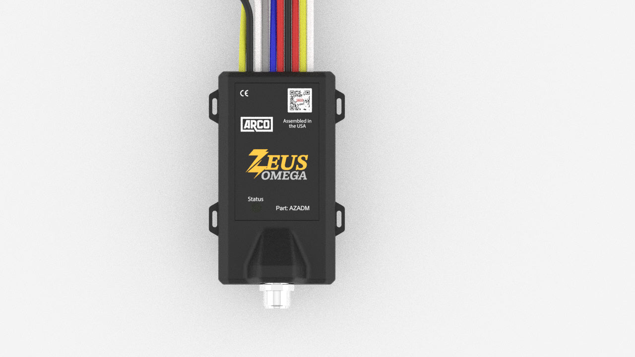 Zeus Omega Alternator Drive Module