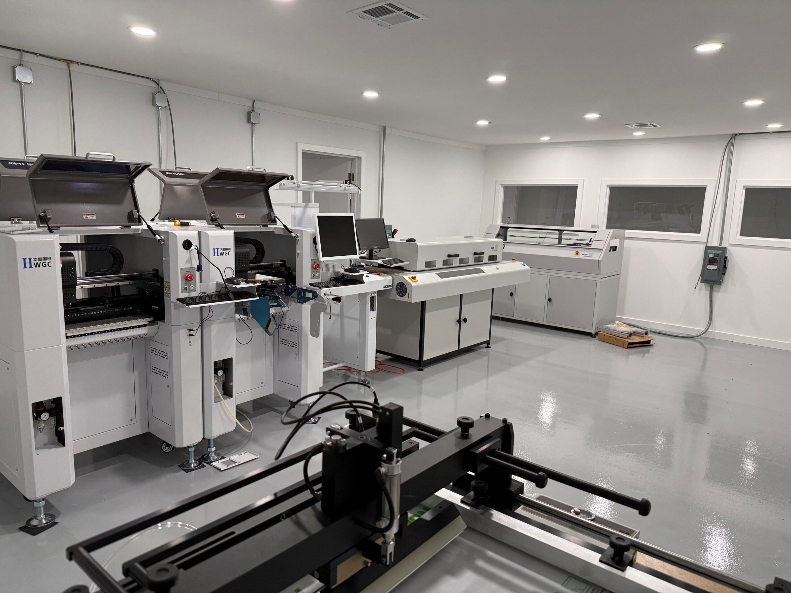 ARCO Marine PCBA manufacturing facility in Pensacola FL