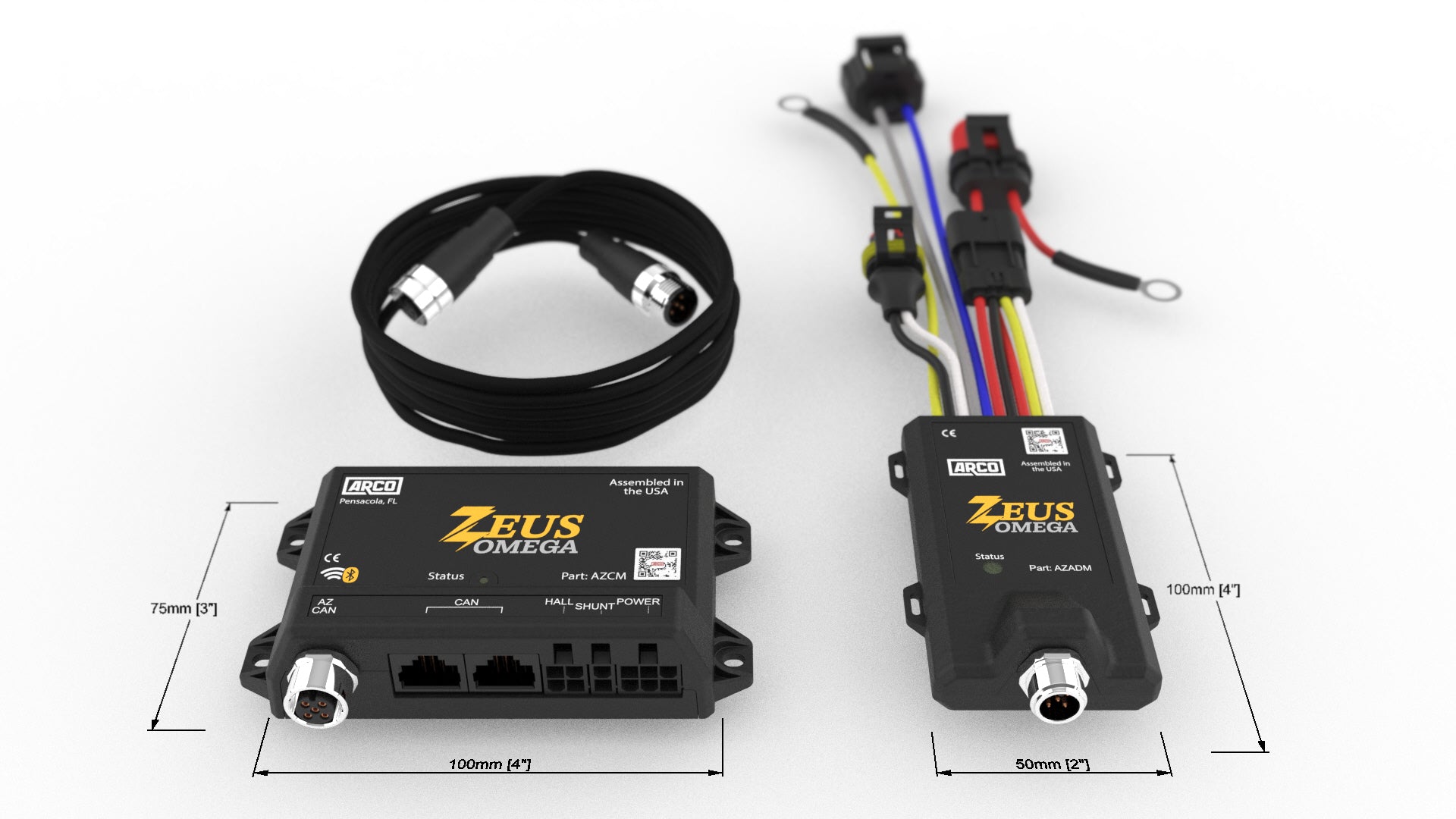 Zeus Omega Control Module and Alternator Drive Module