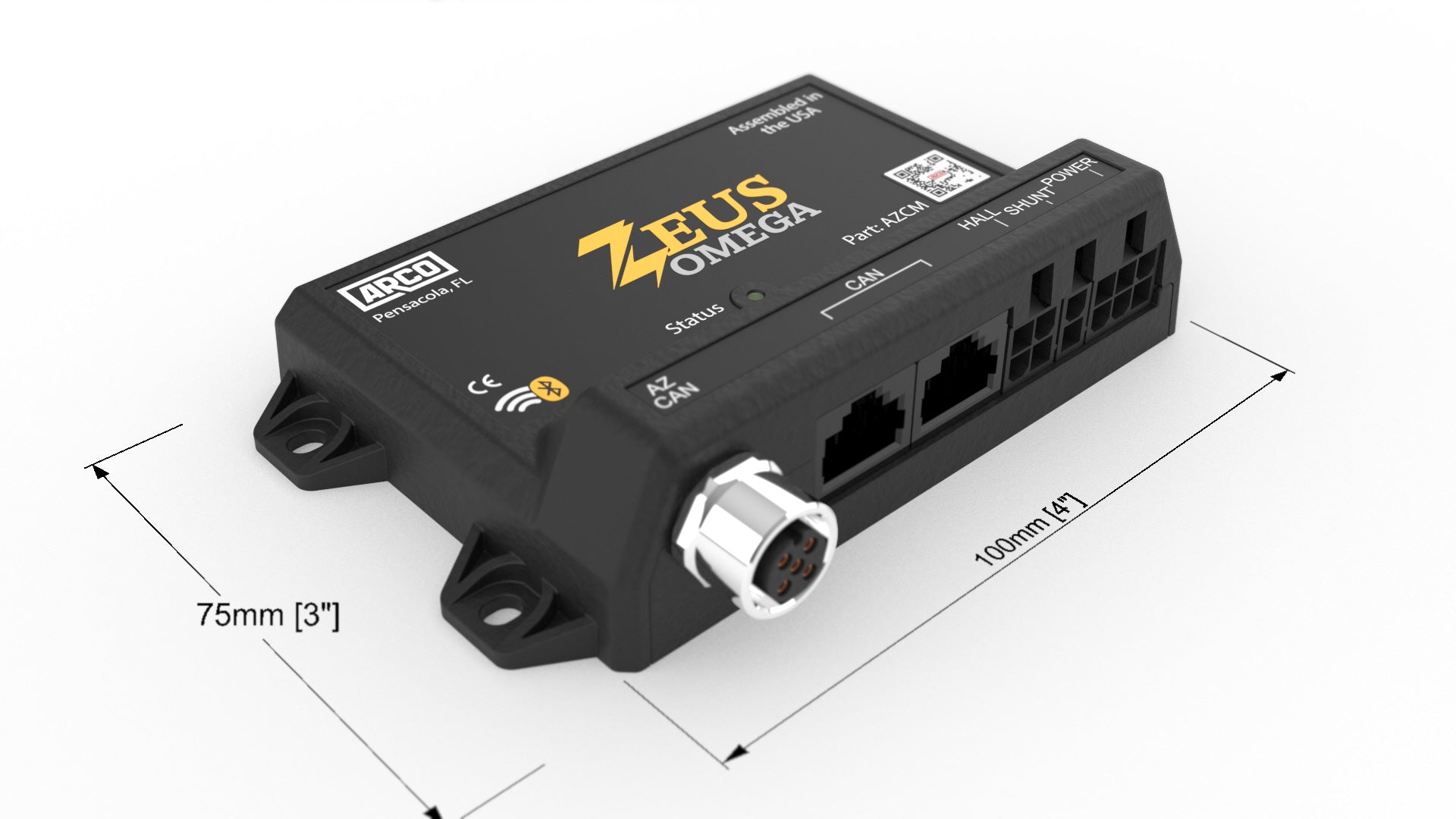 Zeus Omega Control Module (AZCM)