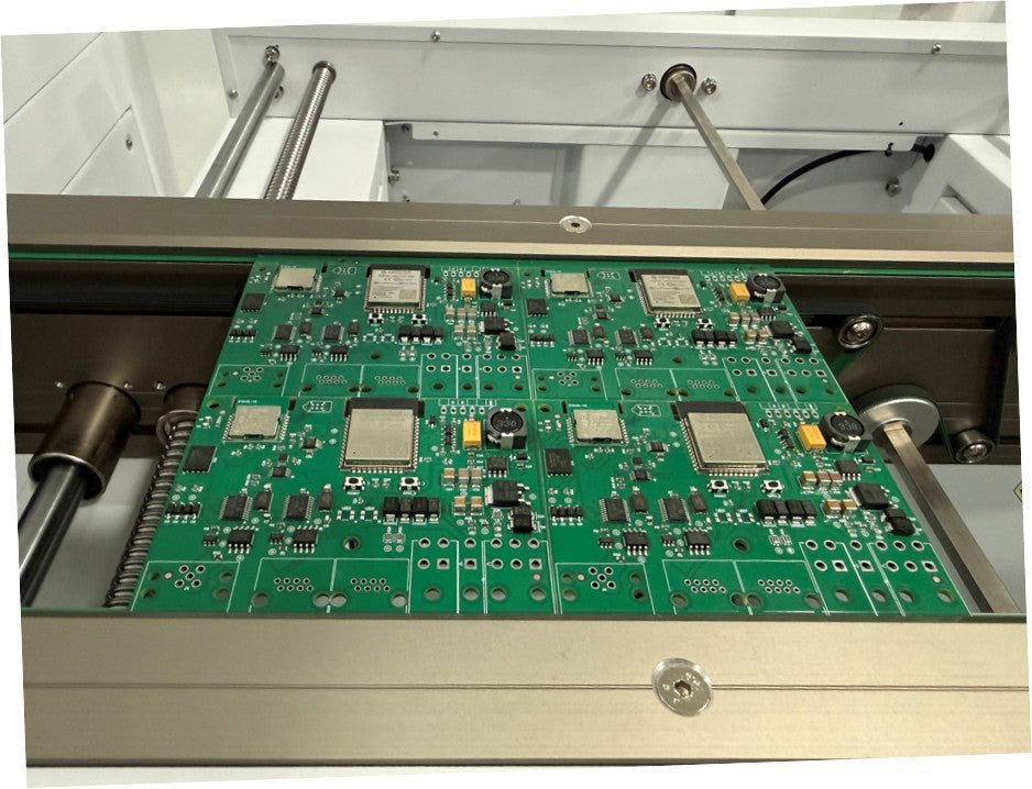 Zeus Omega PCBAs being manufactured in house at ARCO Marine