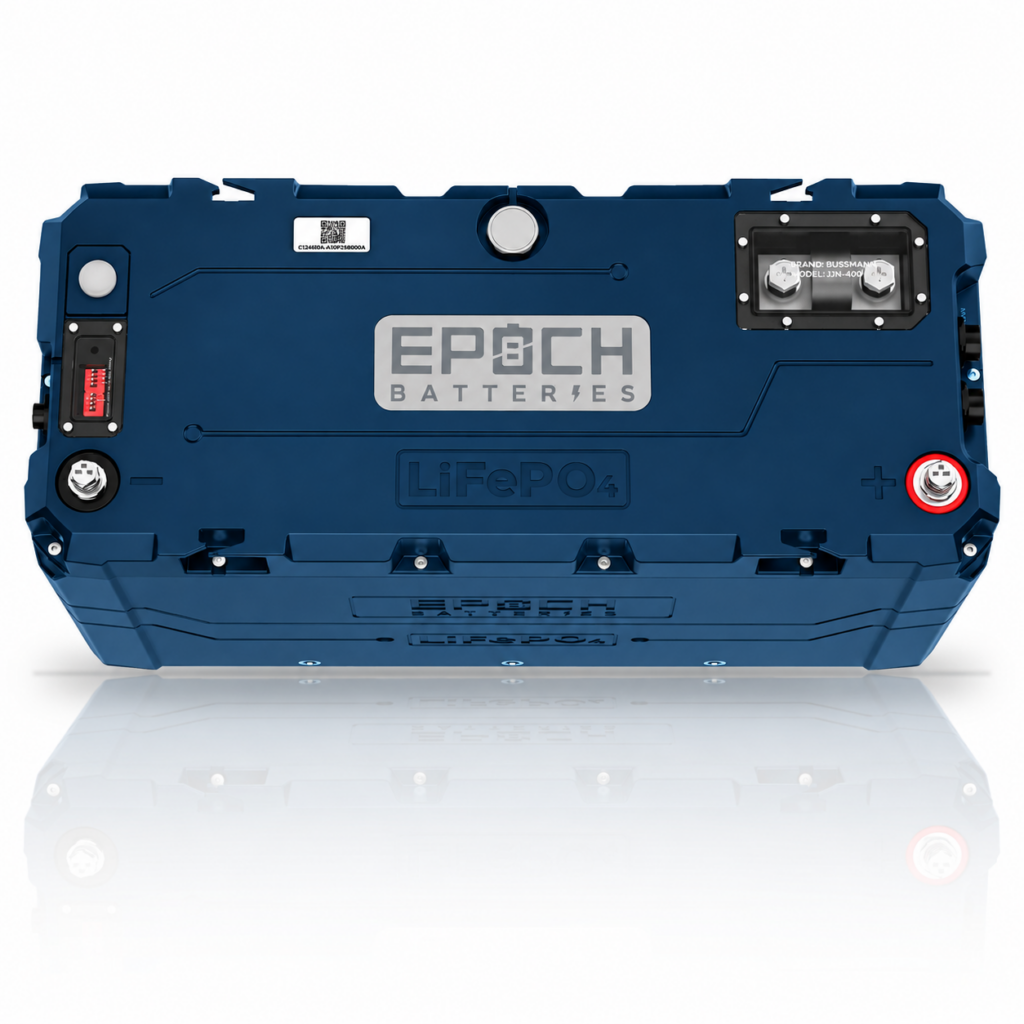 Epoch Lithium Battery 48V 100Ah V2-T Elite LiFePO4 (Class T Fuse)