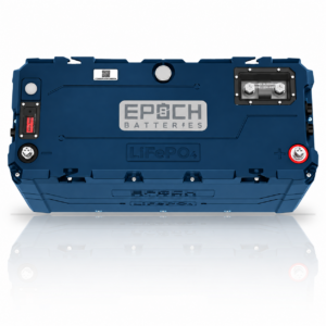 Epoch Lithium Battery 48V 100Ah V2-T Elite LiFePO4 (Class T Fuse)