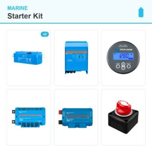 Marine Starter Kit and its parts
