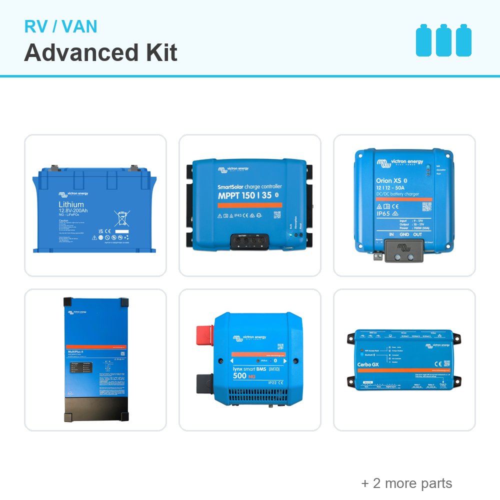 RV Advanced Kit - what is in the kit