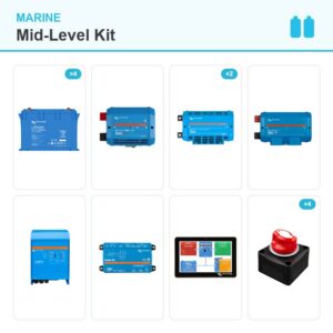 Marine Mid-Level Kit and its parts