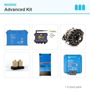 Marine Advanced Kit - what is in the kit