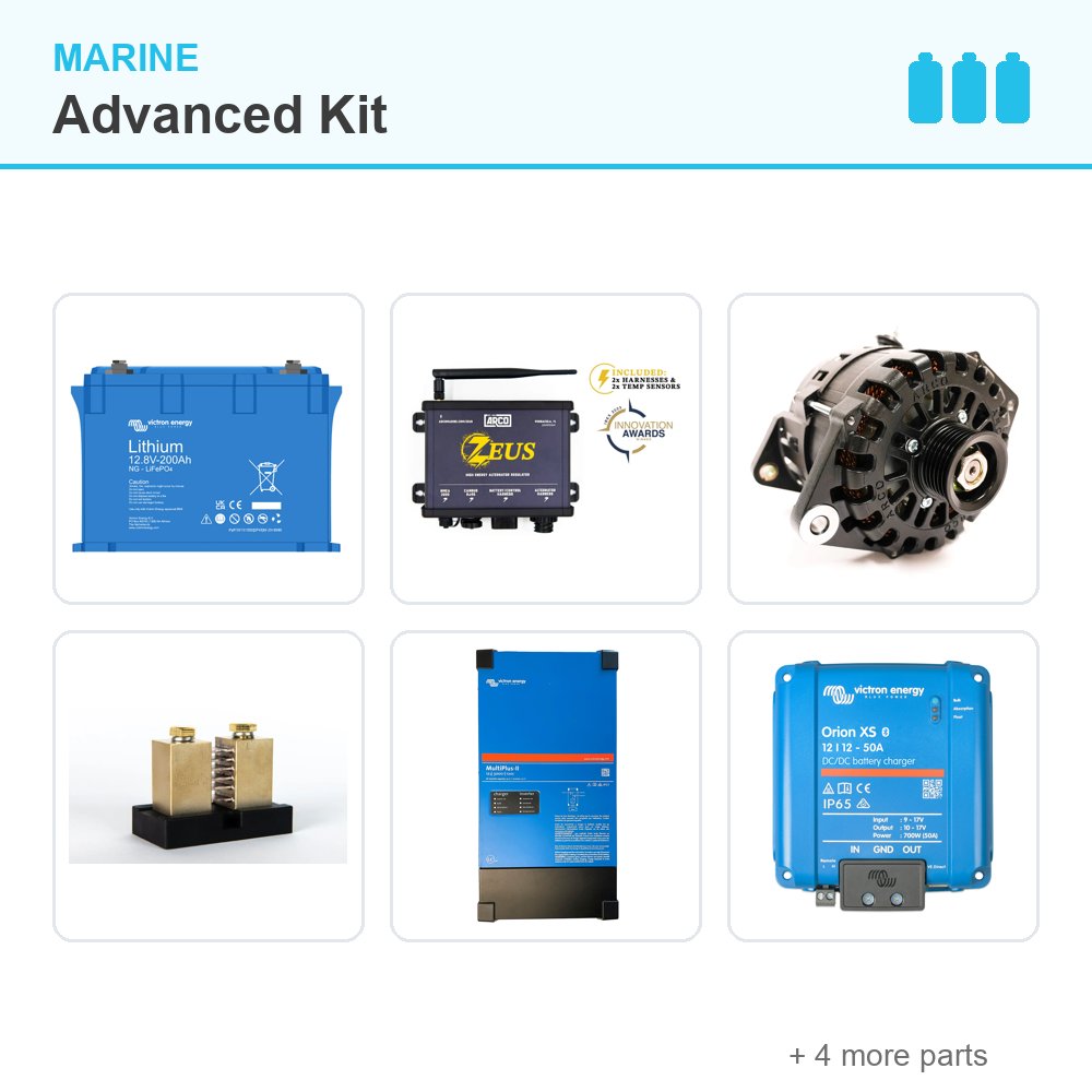 Marine Advanced Kit - what is in the kit