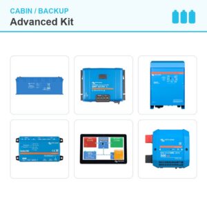 Cabin Advanced Kit - what is in the kit