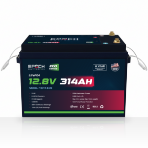 Epoch Lithium Battery 12V 314Ah Eco Series LiFePO4