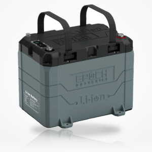 Epoch Lithium Battery 24V 100Ah Heated LiFePO4