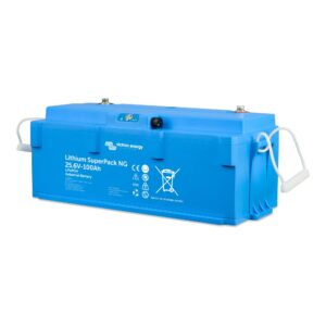 Victron Lithium SuperPack NG 25.6V 100Ah – angle left view